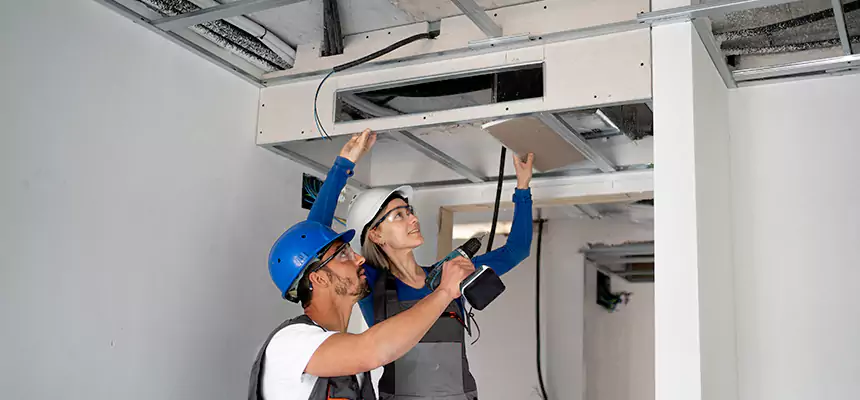 Our Air Duct Leak Repair Services in North Olmsted, OH