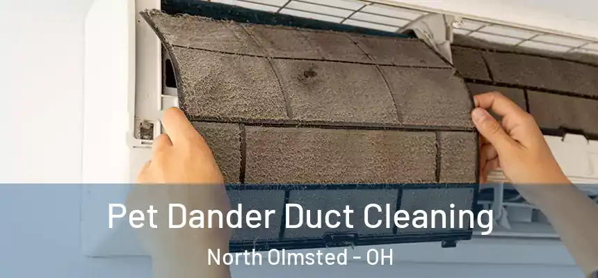 Pet Dander Duct Cleaning North Olmsted - OH