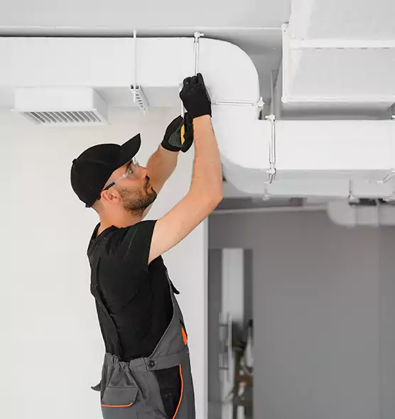 Professional Air Duct And Dryer Vent Cleaning in North Olmsted, OH