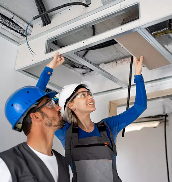 About Ductwork Rerouting Service in North Olmsted, OH